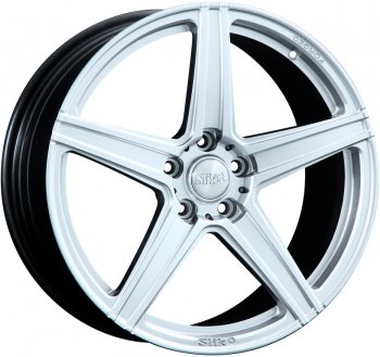 Кованый диск Slik PREMIUM L-601 9.0x20  (Ярко блестящее серебро (HPB))