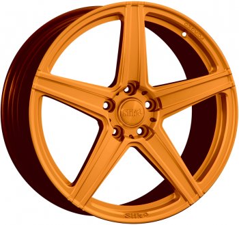 Кованый диск Slik PREMIUM L-601 9.0x20  (Candy медно-оранжевый матовый)
