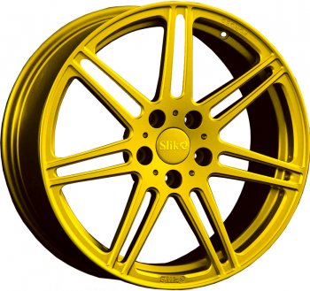 Кованый диск Slik PREMIUM L-724 7.5x17 Nissan Qashqai +2 1 J10 дорестайлинг (2008-2010) 5x114.3xDIA66.1xET40.0