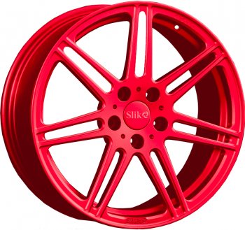 Кованый диск Slik PREMIUM L-724 7.5x17  (RAL 3026 ярко алый (3026))
