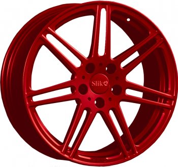 Кованый диск Slik PREMIUM L-724 7.5x17  (Красный (RED))