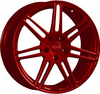 Кованый диск Slik PREMIUM L-724 7.5x17  (Candy алый)