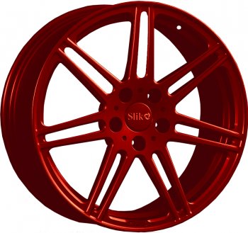 Кованый диск Slik PREMIUM L-724 7.5x17  (Candy красный (Candy RED))
