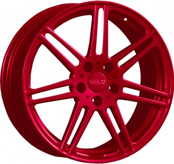 Кованый диск Slik PREMIUM L-724 7.5x17  (Candy рубиновый (Candy RUBIN))