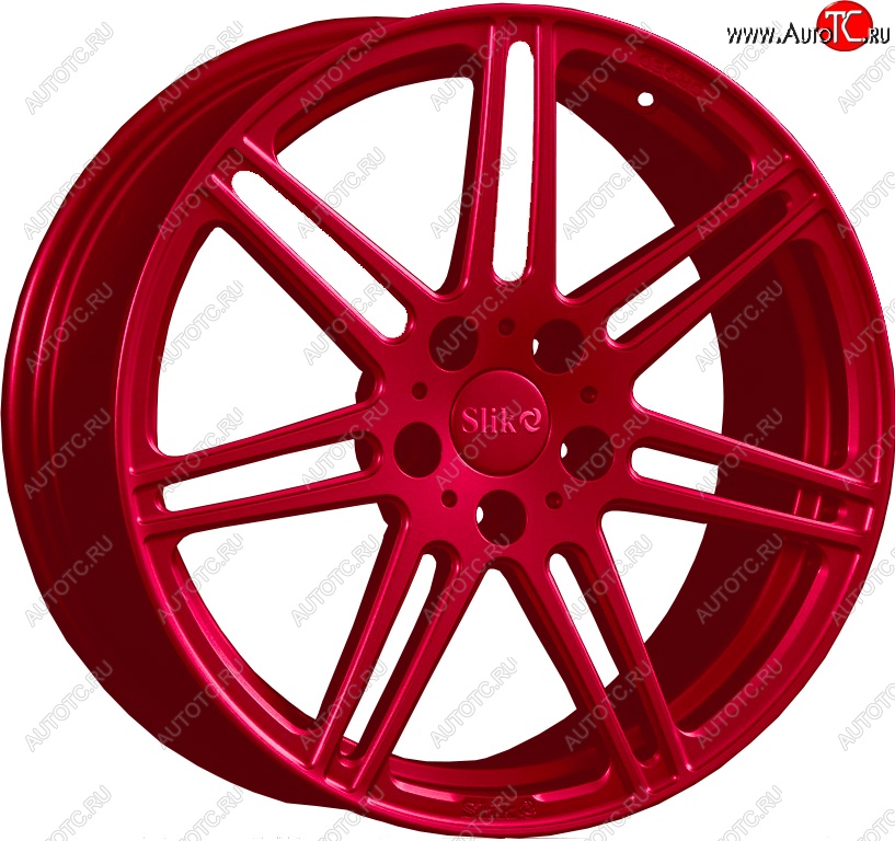 20 749 р. Кованый диск Slik PREMIUM L-724 7.5x17   (Candy рубиновый (Candy RUBIN))  с доставкой в г. Майкоп