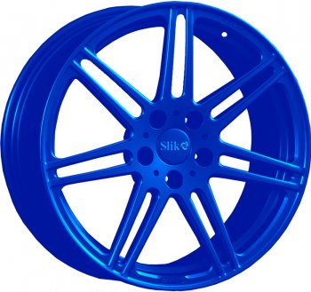 Кованый диск Slik PREMIUM L-724 7.5x17  (Candy синий (Candy BLUE))