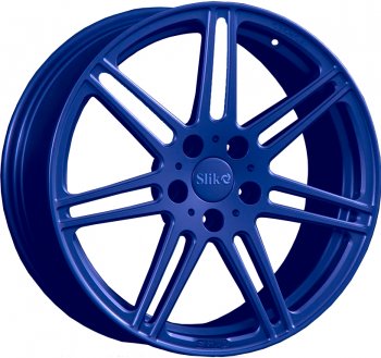 Кованый диск Slik PREMIUM L-724 7.5x17  (Синий (BLUE))
