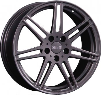 Кованый диск Slik PREMIUM L-724 7.5x17  (Темный хром (DC))