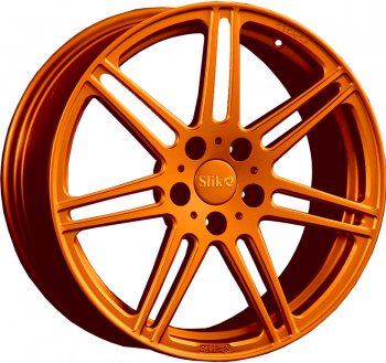 Кованый диск Slik PREMIUM L-724 7.5x17  (Candy медно-оранжевый глянцевый)