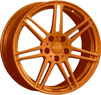 Кованый диск Slik PREMIUM L-724 7.5x17  (Candy медно-оранжевый матовый)