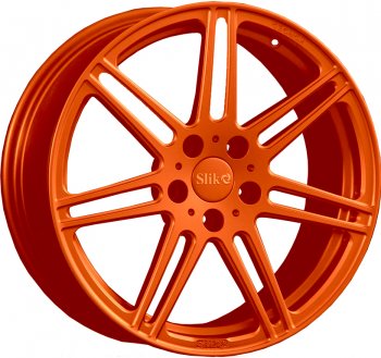 Кованый диск Slik PREMIUM L-724 7.5x17  (Ярко оранжевый (ORANGE))