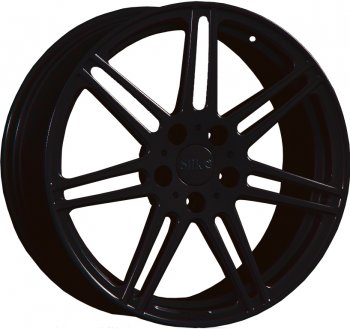 Кованый диск Slik PREMIUM L-724 7.5x17  (Черный матовый (MB))