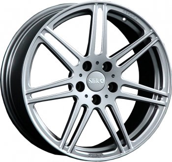 Кованый диск Slik PREMIUM L-724 7.5x17  (Ярко блестящее серебро (HPB))