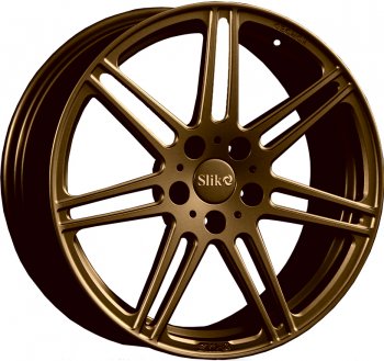 Кованый диск Slik PREMIUM L-724 7.5x17  (Бронза (BRZ))