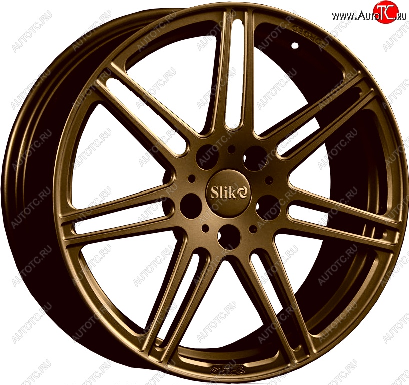 20 749 р. Кованый диск Slik PREMIUM L-724 7.5x17   (Бронза (BRZ))  с доставкой в г. Майкоп