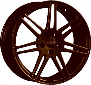 Кованый диск Slik PREMIUM L-724 7.5x17  (Коньячная бронза матовый (MBRZCGN))