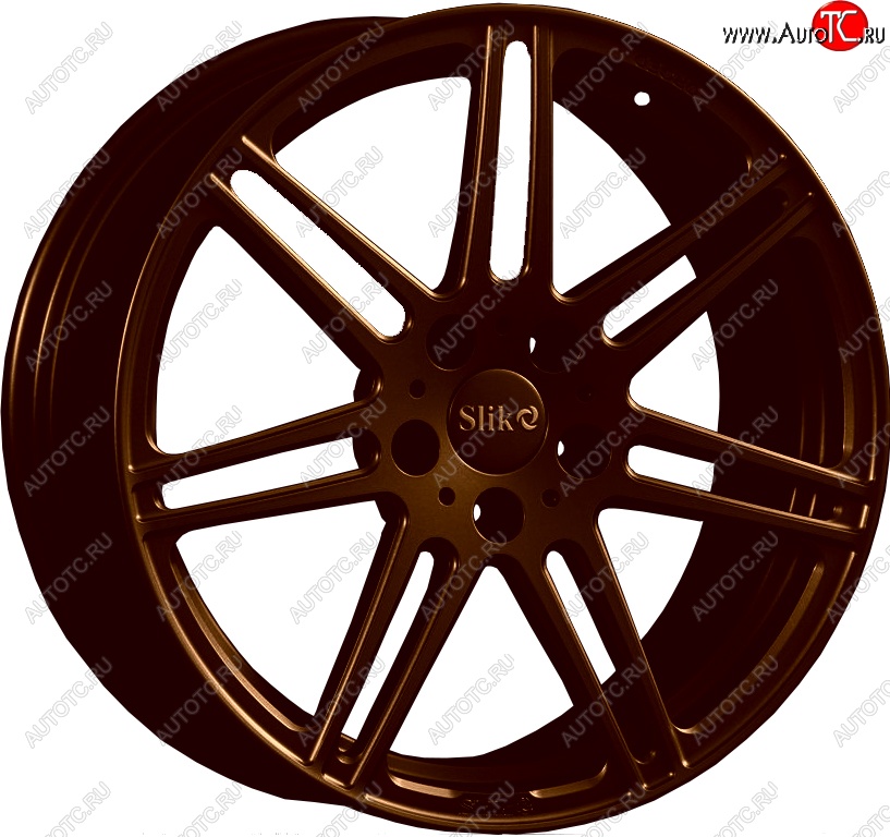 20 749 р. Кованый диск Slik PREMIUM L-724 7.5x17   (Коньячная бронза матовый (MBRZCGN))  с доставкой в г. Майкоп