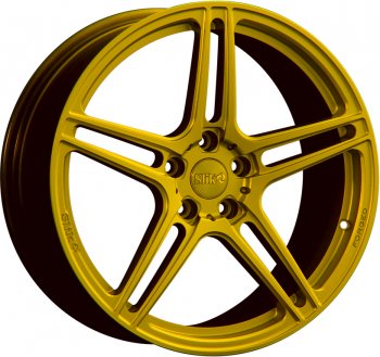 Кованый диск Slik PREMIUM L-726 7.5x17 Nissan Qashqai +2 1 J10 дорестайлинг (2008-2010) 5x114.3xDIA66.1xET40.0