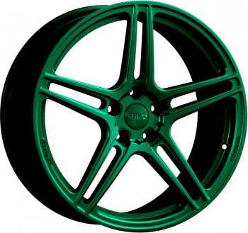 Кованый диск Slik PREMIUM L-726 7.5x17  (Candy изумрудно-зеленый (Candy Green))