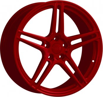 Кованый диск Slik PREMIUM L-726 7.5x17  (Красный (RED))
