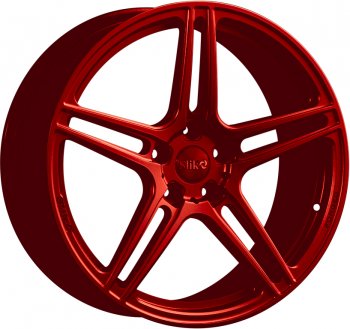Кованый диск Slik PREMIUM L-726 7.5x17  (Candy алый)