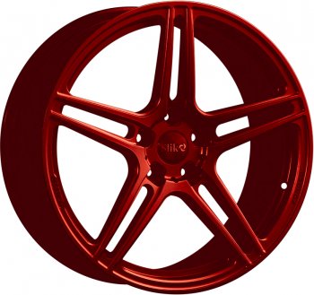 Кованый диск Slik PREMIUM L-726 7.5x17  (Candy красный (Candy RED))