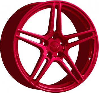 Кованый диск Slik PREMIUM L-726 7.5x17  (Candy рубиновый (Candy RUBIN))