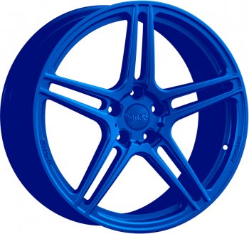 Кованый диск Slik PREMIUM L-726 7.5x17  (Candy синий (Candy BLUE))