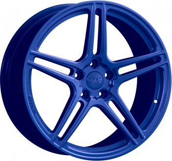 Кованый диск Slik PREMIUM L-726 7.5x17  (Синий (BLUE))