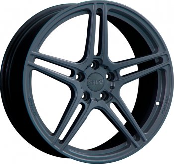 Кованый диск Slik PREMIUM L-726 7.5x17  (Матовый серый титан (TITAN))