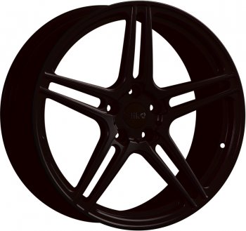 Кованый диск Slik PREMIUM L-726 7.5x17  (Черный матовый (MB))