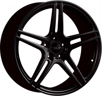 Кованый диск Slik PREMIUM L-726 7.5x17  (Черный глянцевый (BK))