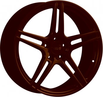 Кованый диск Slik PREMIUM L-726 7.5x17  (Коньячная бронза матовый (MBRZCGN))
