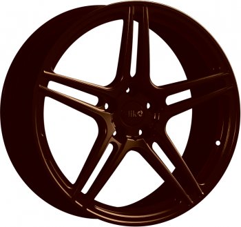 Кованый диск Slik PREMIUM L-726 7.5x17  (Коньячная бронза глянец (BRZCGN))