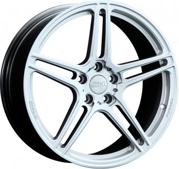 Кованый диск Slik PREMIUM L-726 7.5x17  (Ярко блестящее серебро (HPB))