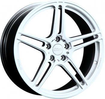 Кованый диск Slik PREMIUM L-726 7.5x17  (Белый (W))