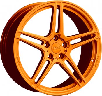 Кованый диск Slik PREMIUM L-726 7.5x17  (Candy медно-оранжевый глянцевый)