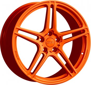 Кованый диск Slik PREMIUM L-726 7.5x17  (Ярко оранжевый (ORANGE))