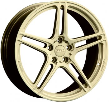 Кованый диск Slik PREMIUM L-726 7.5x17  (Золотой (G))