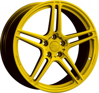 Кованый диск Slik PREMIUM L-726 7.5x17  (Candy ярко-желтый (Candy YELLOW))