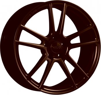 Кованый диск Slik PREMIUM L-727 7.5x17  (Коньячная бронза глянец (BRZCGN))