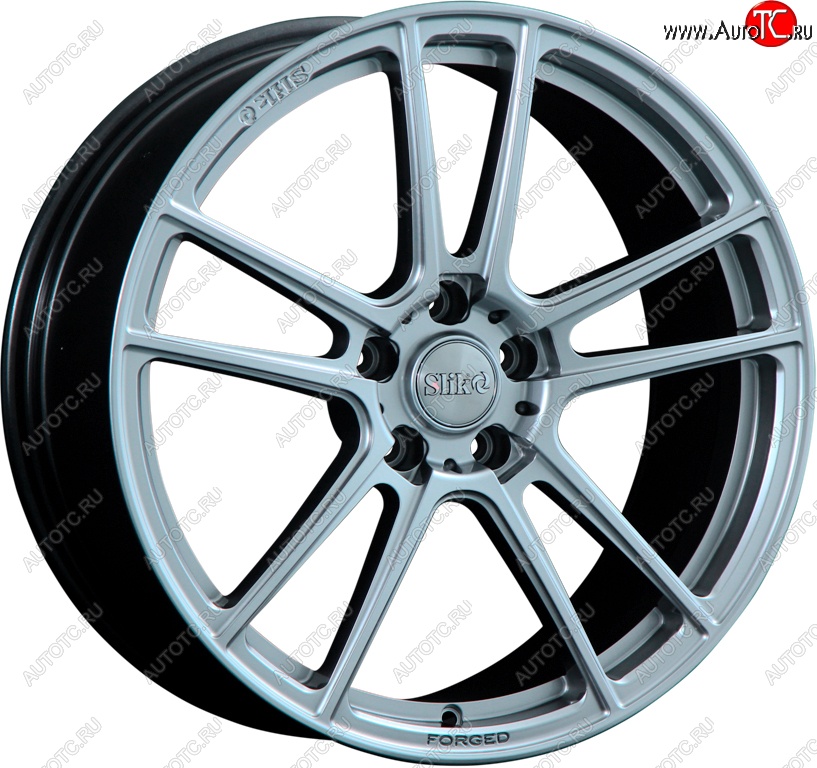 19 699 р. Кованый диск Slik PREMIUM L-727 7.5x17 Nissan Qashqai 1 дорестайлинг (2007-2010) 5x114.3xDIA66.1xET40.0 (Серебристый светлый (S16))