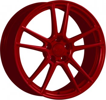 Кованый диск Slik PREMIUM L-727 7.5x17  (Красный (RED))