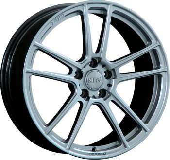 Кованый диск Slik PREMIUM L-727 7.5x17  (Серебристый темный (S25))