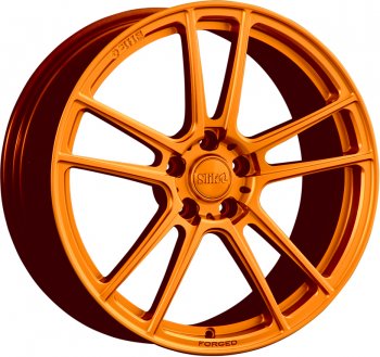 Кованый диск Slik PREMIUM L-727 7.5x17  (Candy медно-оранжевый глянцевый)