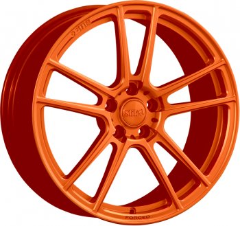 Кованый диск Slik PREMIUM L-727 7.5x17  (Ярко-оранжевый (ORANGE))