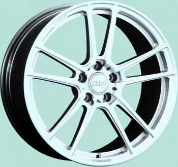 Кованый диск Slik PREMIUM L-727 7.5x17  (Белый (W))