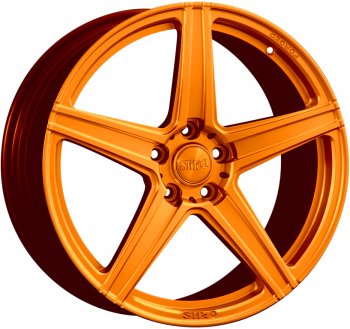 Кованый диск Slik PREMIUM L-728 7.5x17  (Candy медно-оранжевый глянцевый)