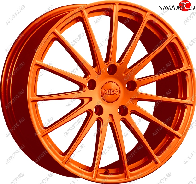 25 999 р. Кованый диск Slik PREMIUM L-729 7.5x17 Saturn Vue (2002-2007) 5x115.0xDIA70.3xET52.0 (Ярко оранжевый (ORANGE))