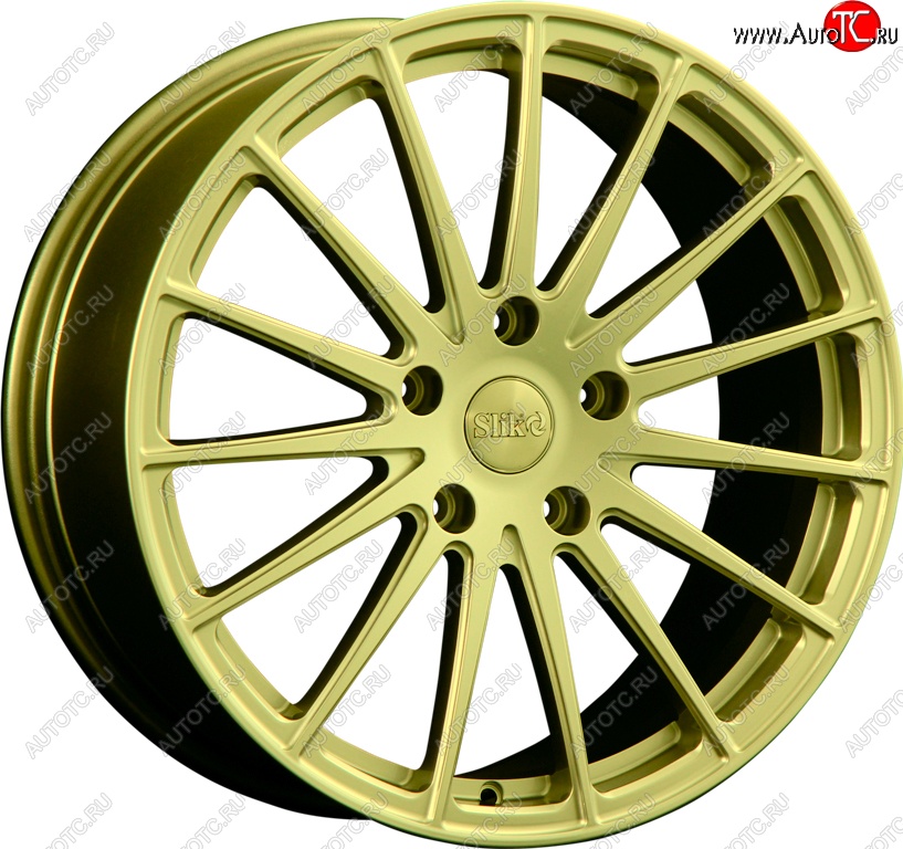 25 999 р. Кованый диск Slik PREMIUM L-729 7.5x17   (Золотой (G))  с доставкой в г. Майкоп